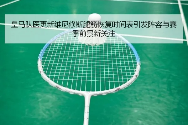 皇马队医更新维尼修斯腿筋恢复时间表引发阵容与赛季前景新关注