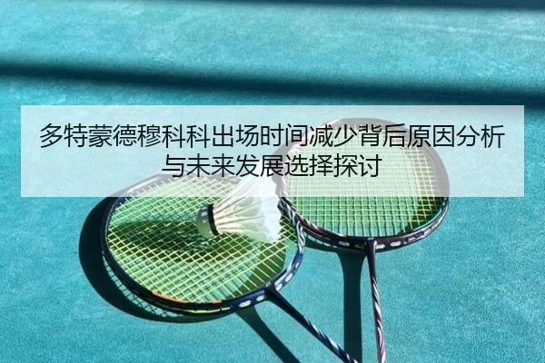 多特蒙德穆科科出场时间减少背后原因分析与未来发展选择探讨